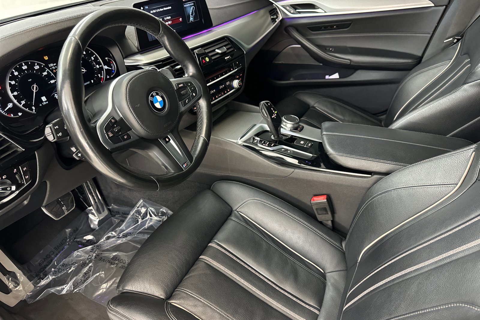 2018 Bmw M550i xDrive Sedan photo 3