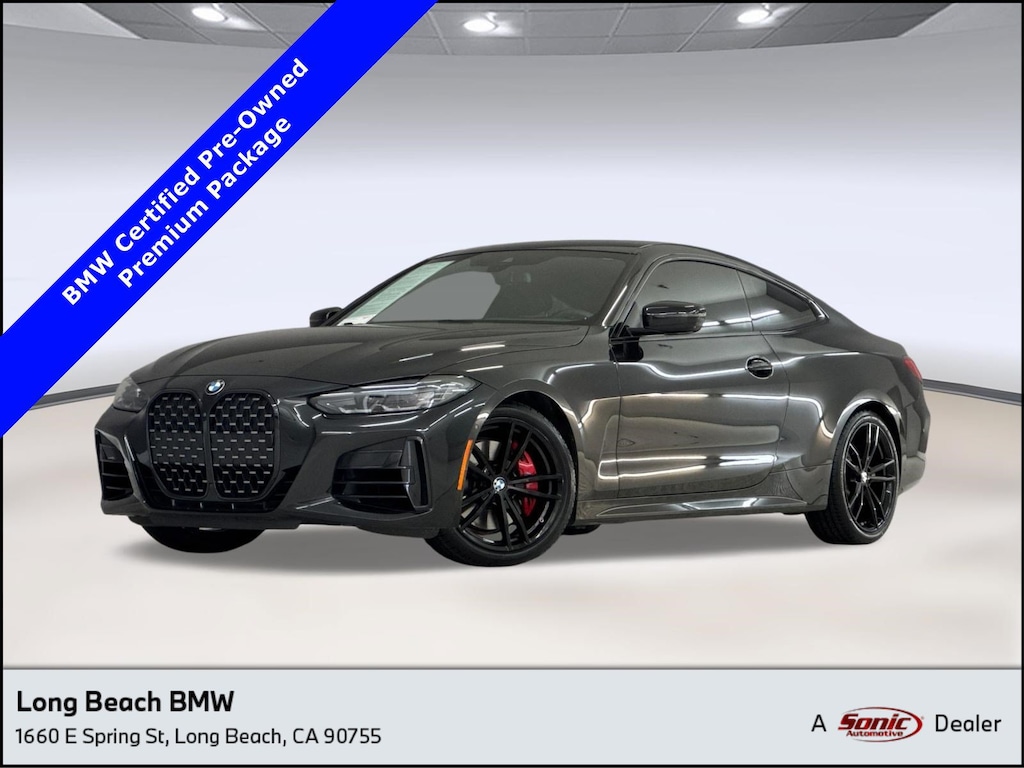 Certified 2024 BMW M440i Coupe