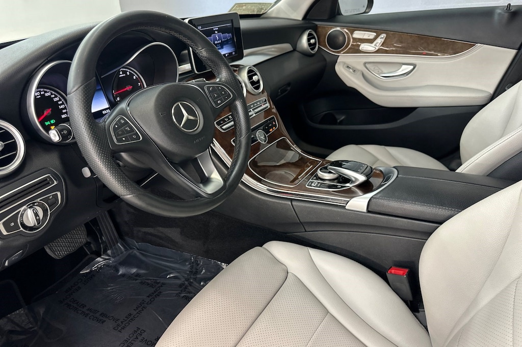 Used 2015 Mercedes-Benz C-Class C 300 4MATIC Sedan
