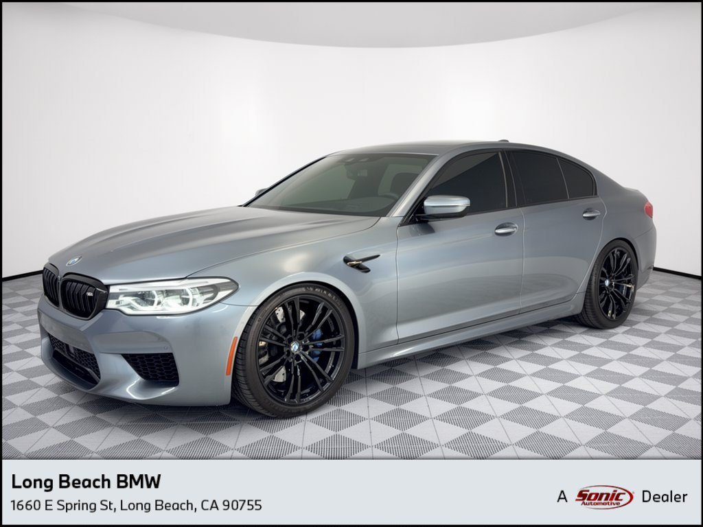 Used 2018 BMW M5 Sedan