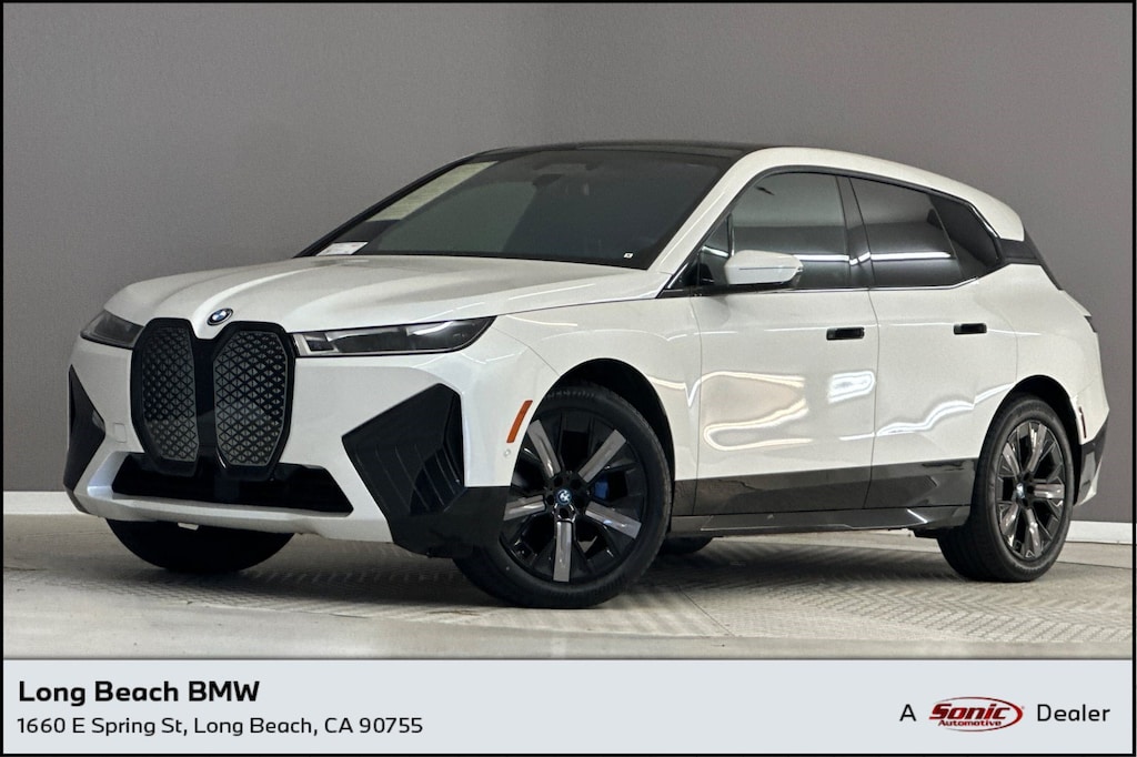 Certified 2024 BMW iX xDrive50 SUV