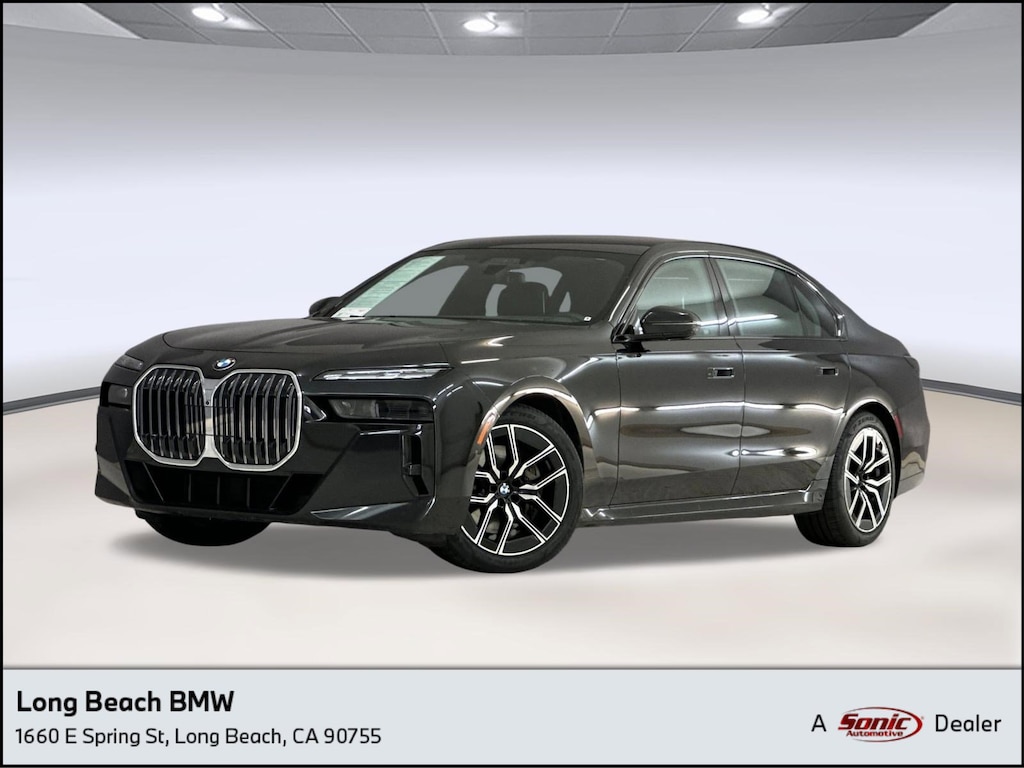 Certified 2023 BMW 740i Sedan