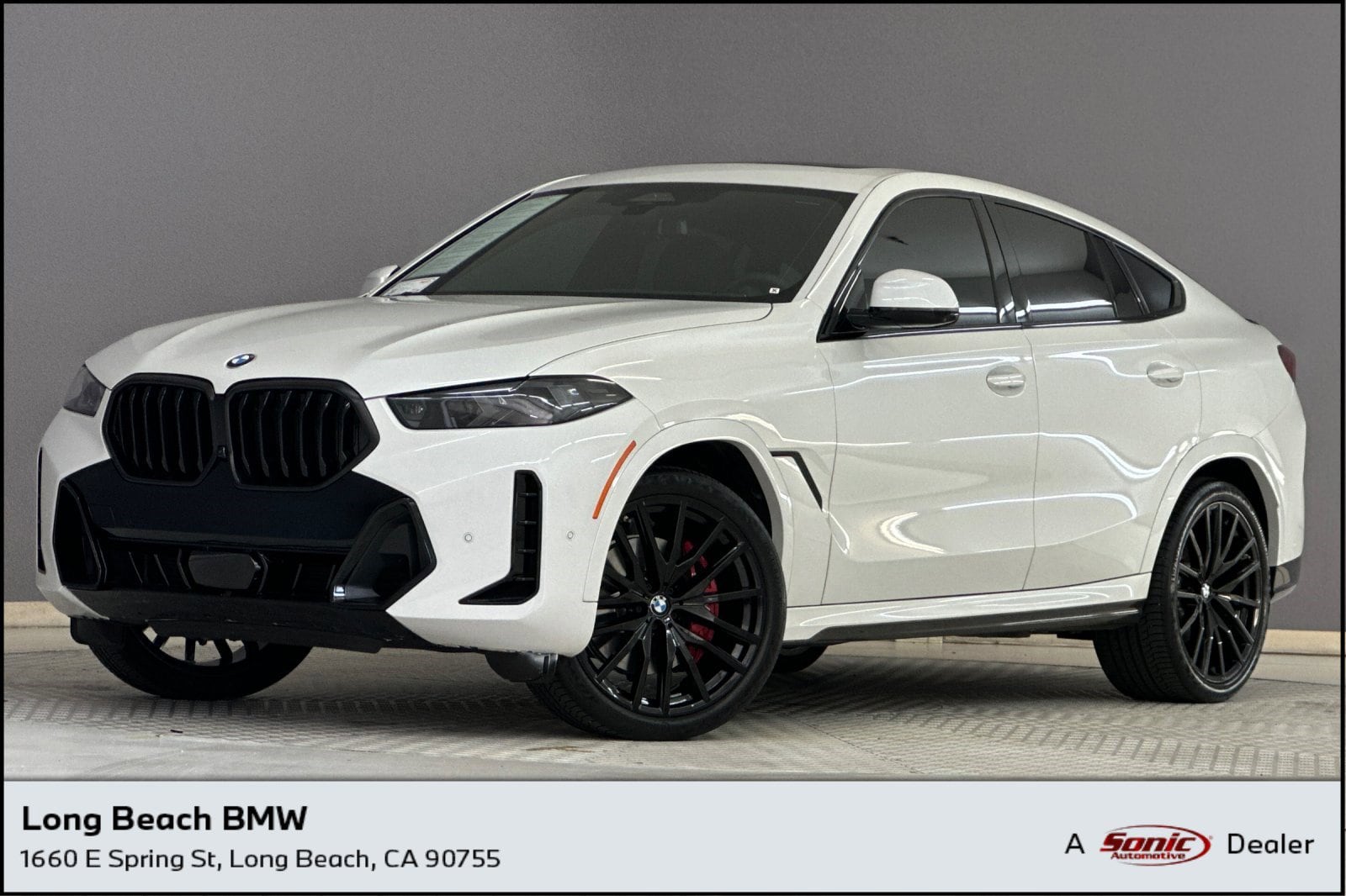 2024 BMW X6 xDrive40i's photo