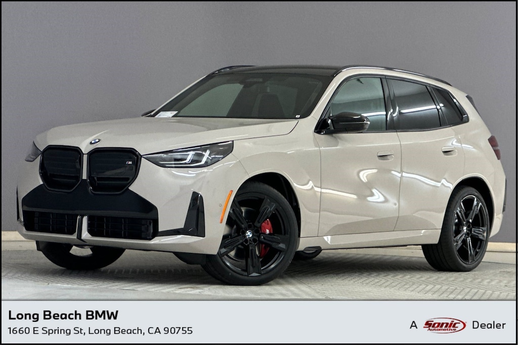 New 2026 BMW X3 M50 xDrive SUV