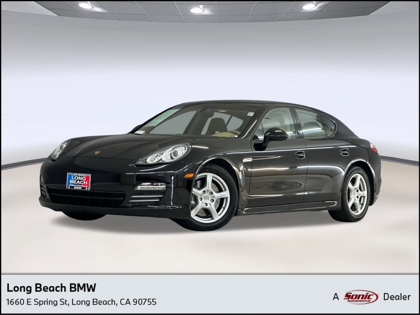 2011 Porsche Panamera Base