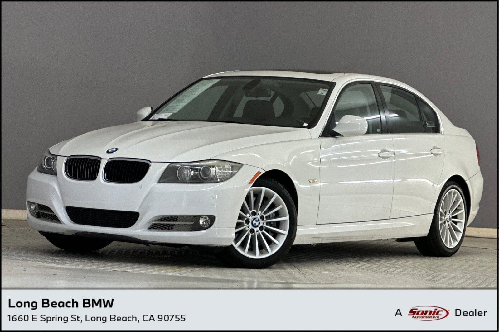 2011 BMW 3 Series