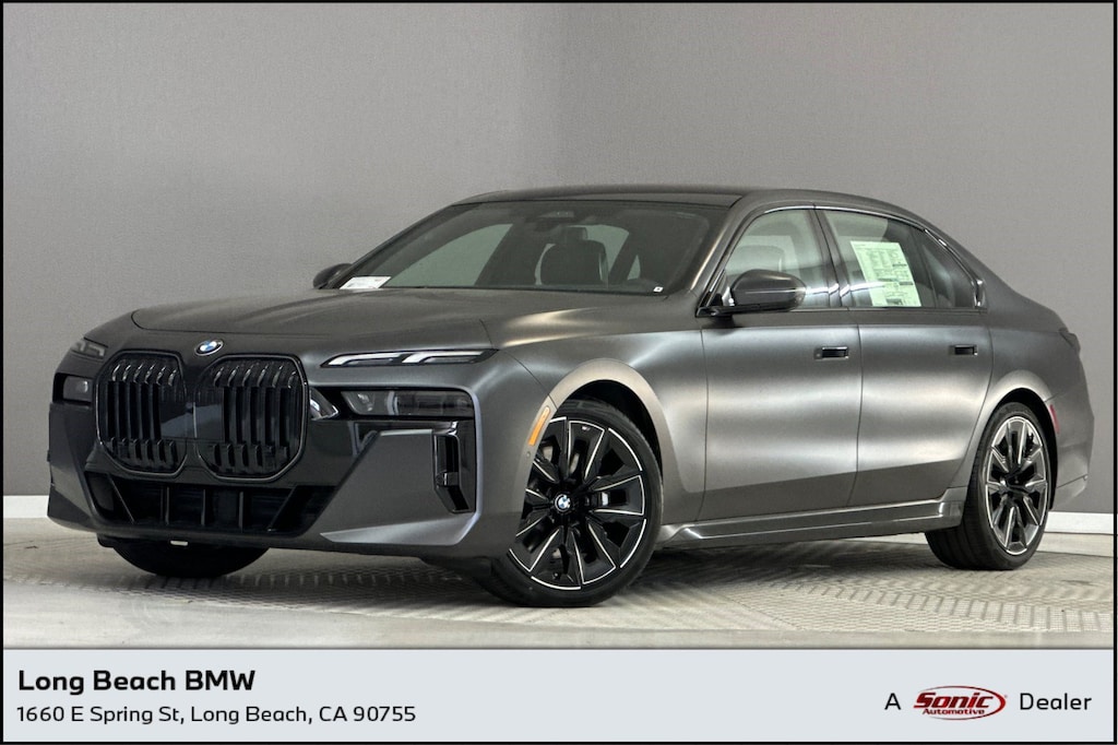 New 2026 BMW 740i Sedan
