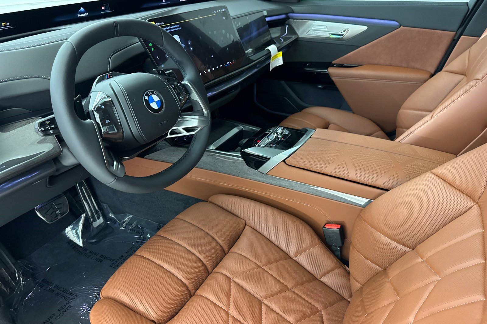 New 2027 BMW 740i Base Sedan