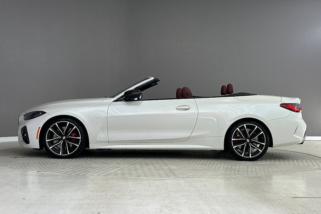 Certified 2023 BMW 430i Convertible