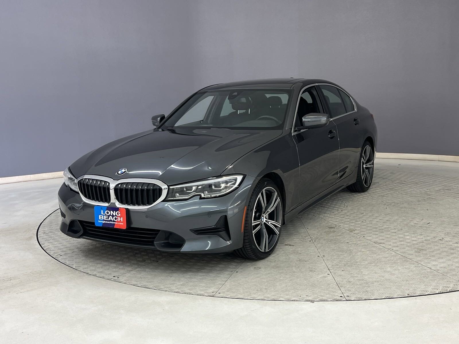 Certified 2021 BMW 3 Series 330i with VIN 3MW5R1J00M8B64096 for sale in Long Beach, CA