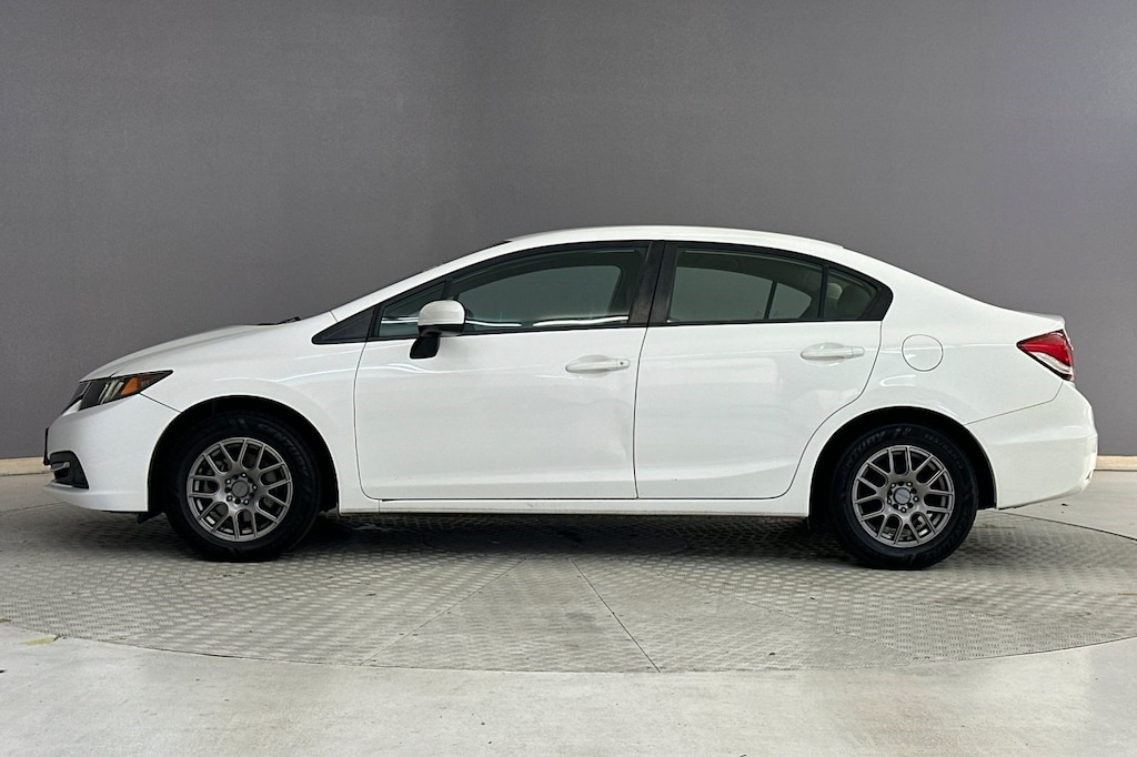 Used 2015 Honda Civic LX Sedan