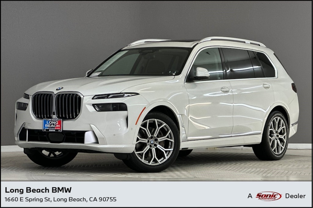Certified 2024 BMW X7 xDrive40i SUV