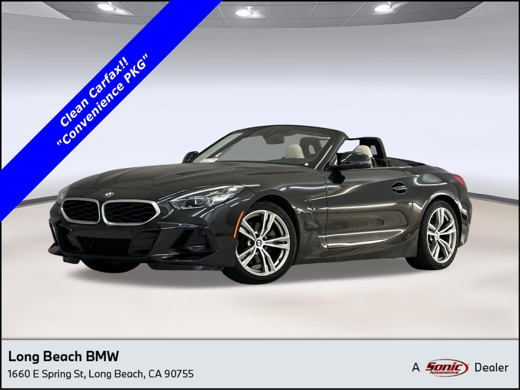 Used 2023 BMW Z4 sDrive 30i Convertible