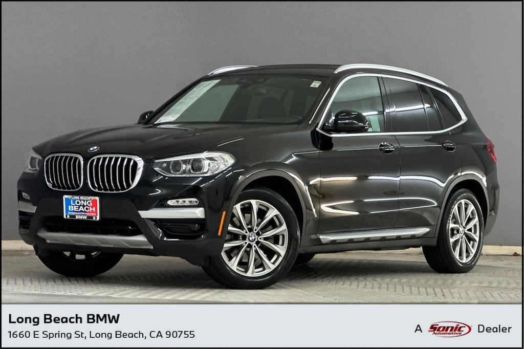 Used 2019 BMW X3 sDrive30i SUV