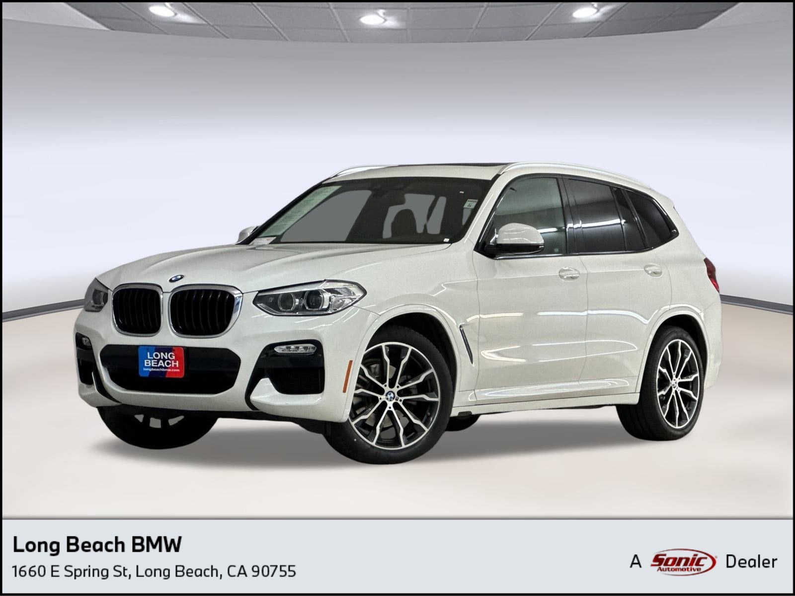2019 BMW X3 30i