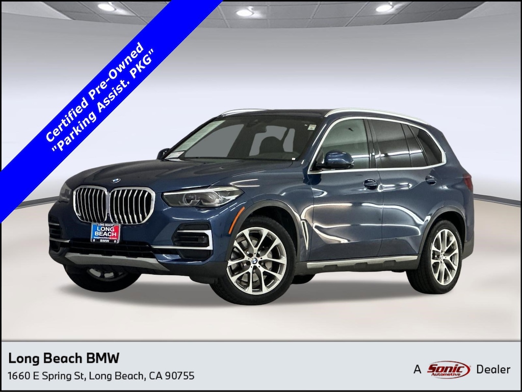 Certified 2022 BMW X5 sDrive40i SUV