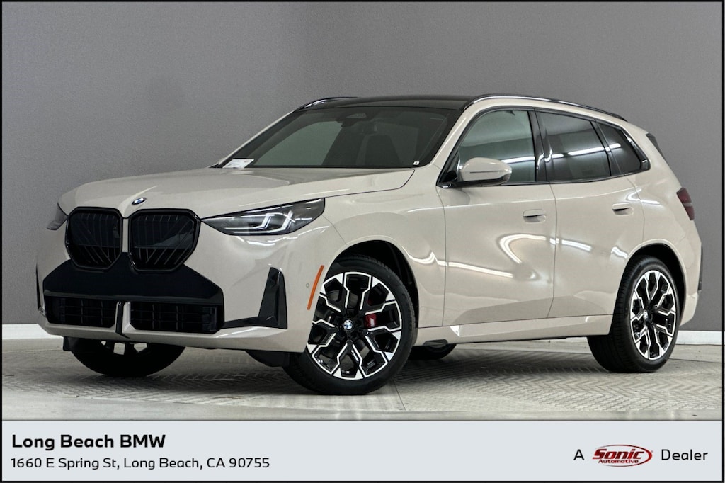 New 2026 BMW X3 30 xDrive SUV