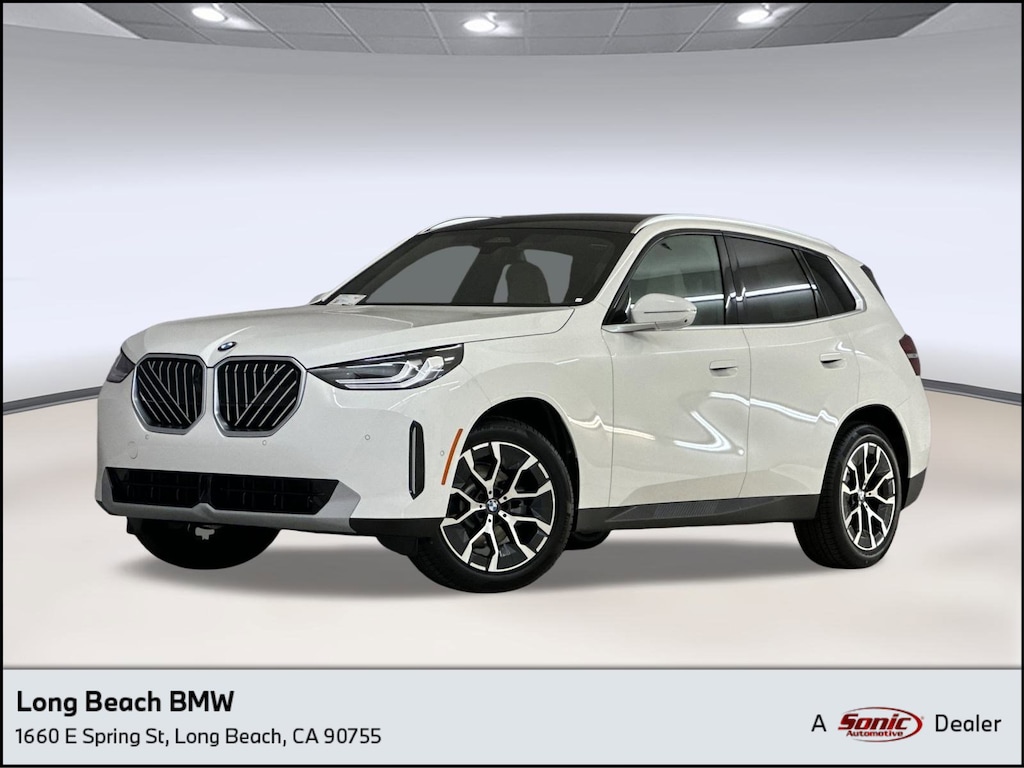 New 2026 BMW X3 30 xDrive SUV