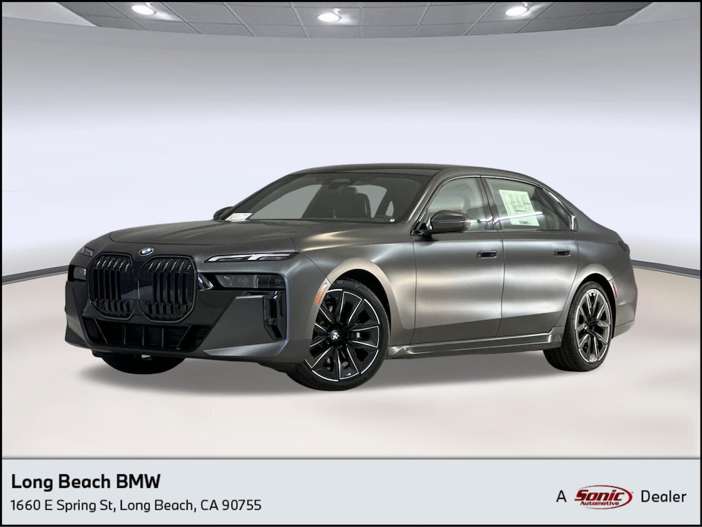 New 2026 BMW 740i Sedan