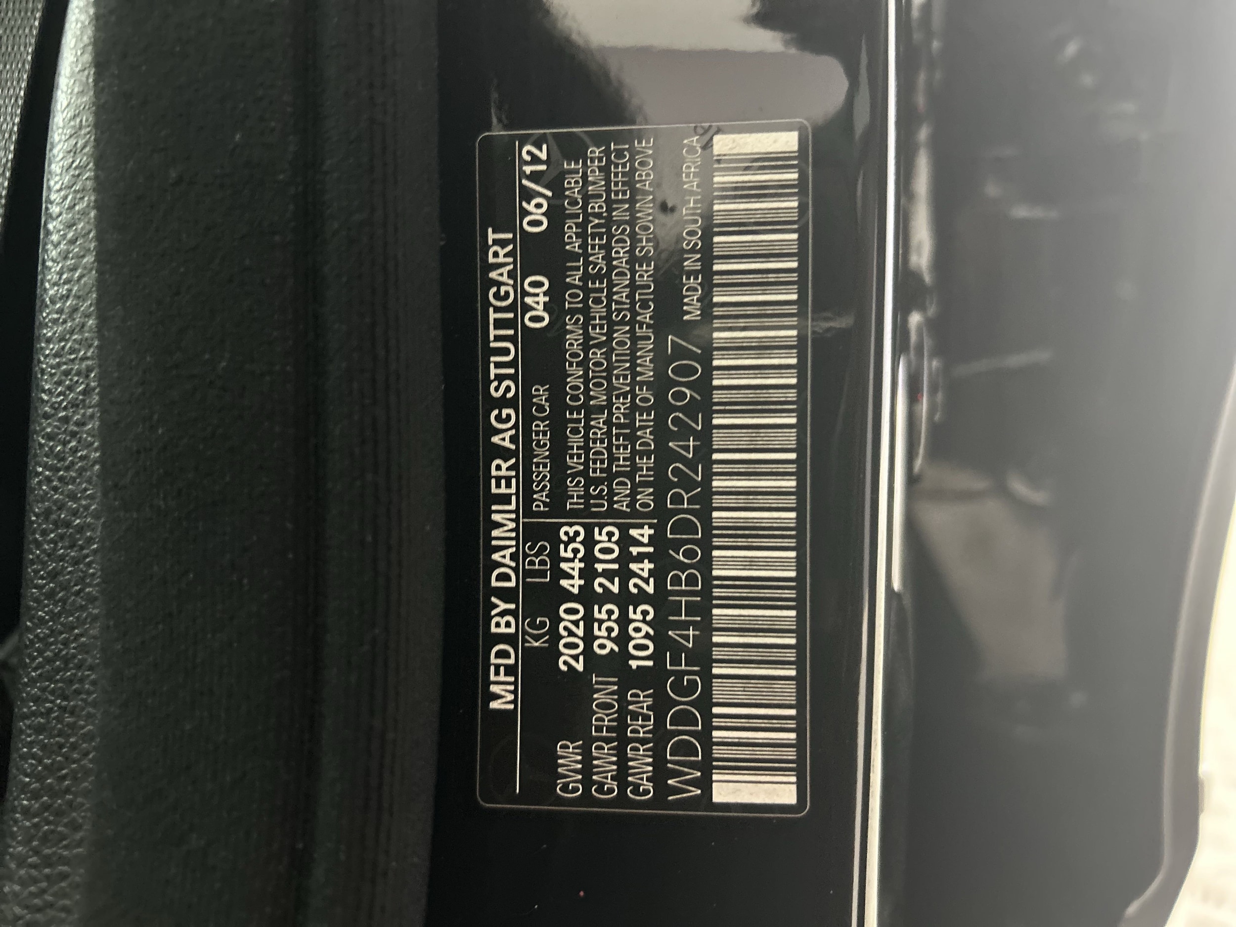 Used 2013 Mercedes-Benz C-Class C250 Sport with VIN WDDGF4HB6DR242907 for sale in Long Beach, CA