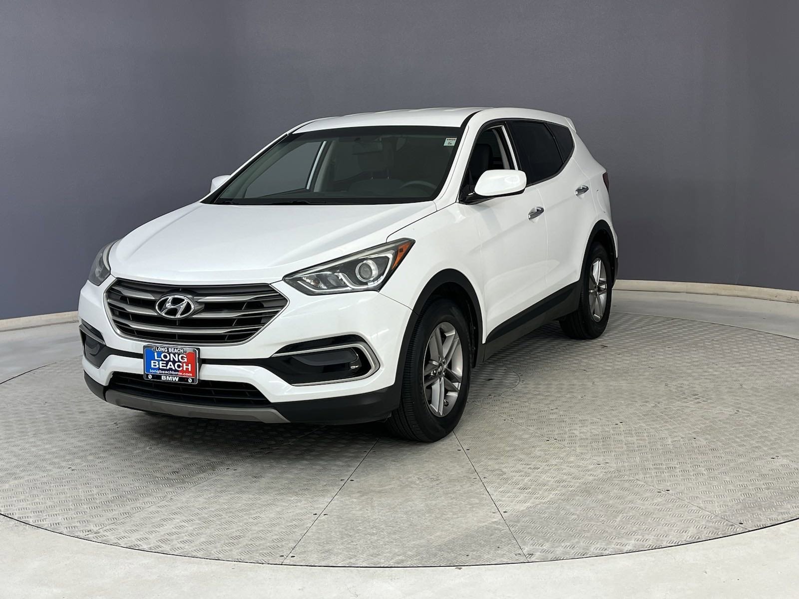 Used 2017 Hyundai Santa Fe Sport with VIN 5NMZTDLB0HH018173 for sale in Long Beach, CA