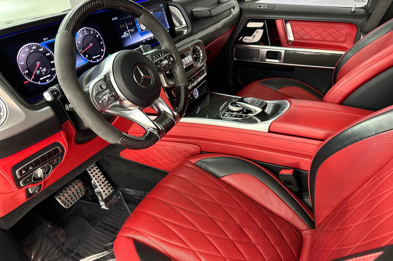 2019 Mercedes Benz G AMG 63 photo 4
