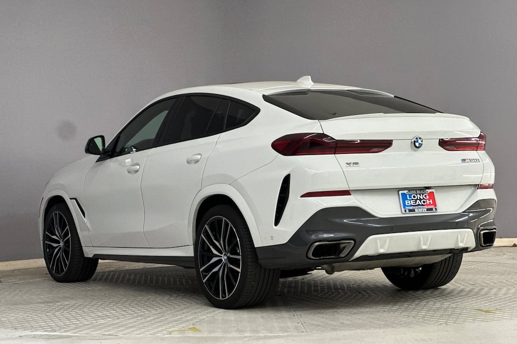 Used 2023 BMW X6 M50i Sports Activity Coupe