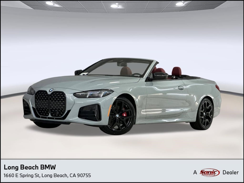 New 2026 BMW 430i Convertible