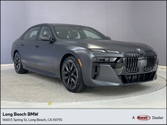 2025 BMW 760i xDrive Sedan