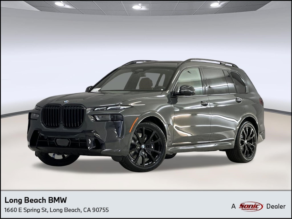 New 2027 BMW X7 xDrive40i SUV