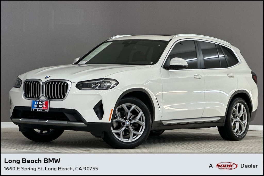 Certified 2023 BMW X3 sDrive30i SUV