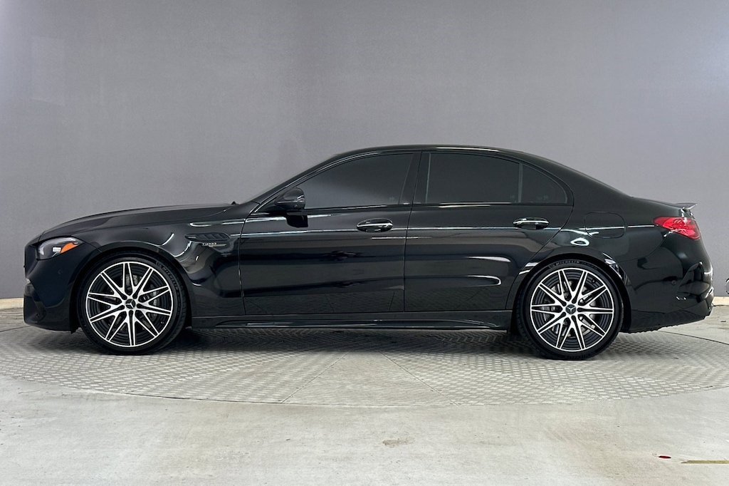 Used 2025 Mercedes-Benz AMG C 63 S E Performance Sedan