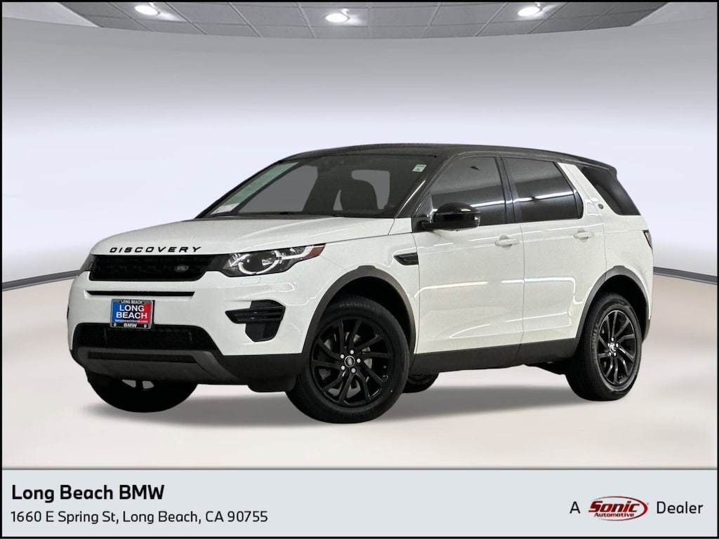 Used 2017 Land Rover Discovery Sport SE SUV
