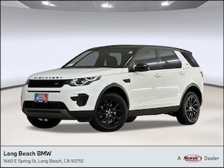 2017 Land Rover Discovery Sport SE