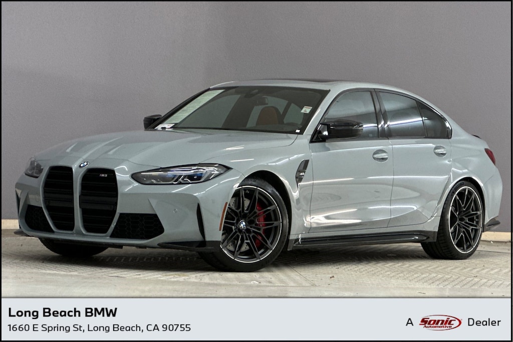 Used 2022 BMW M3 Sedan