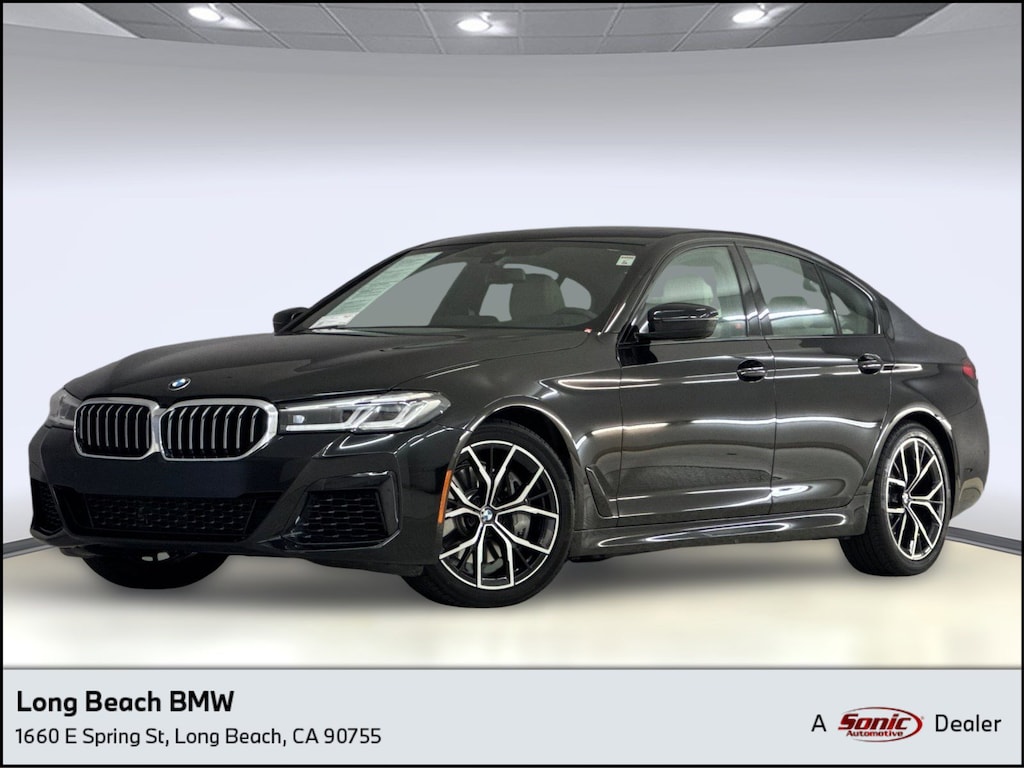 Used 2022 BMW 540i  Sedan