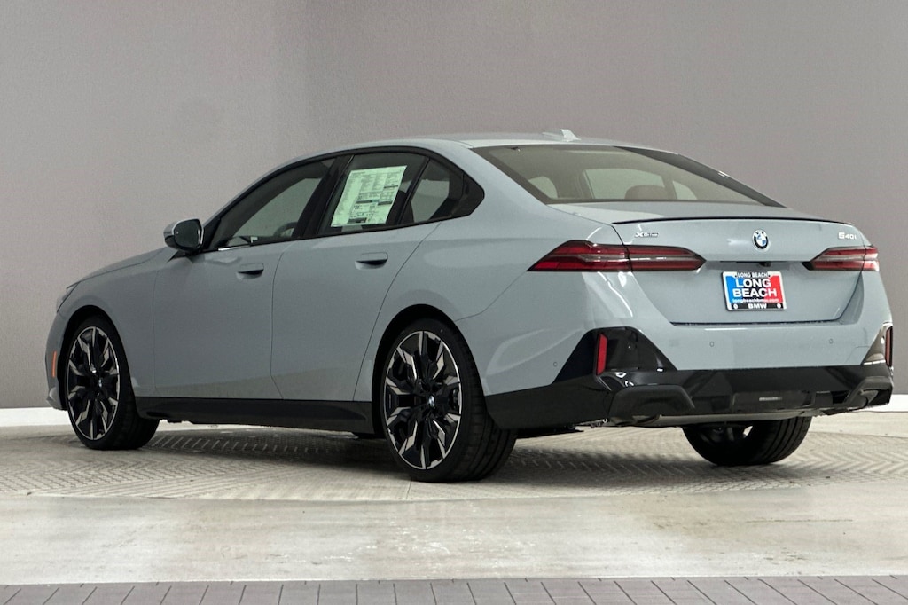 New 2027 BMW 540i xDrive Sedan