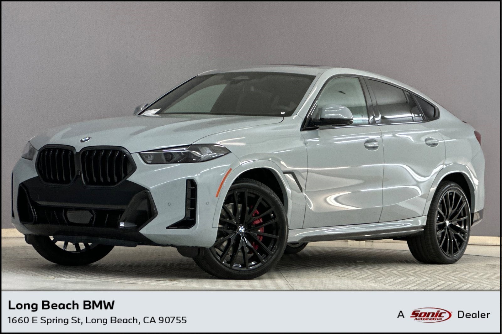 2027 BMW X6 xDrive40i's photo