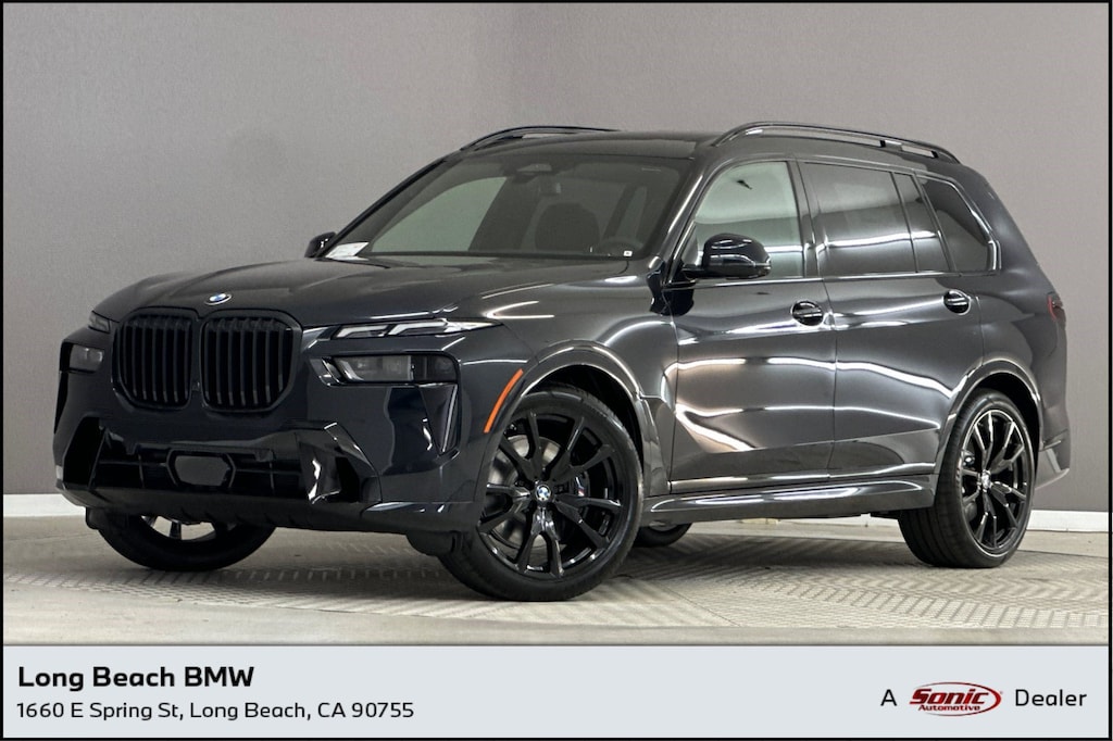 New 2027 BMW X7 xDrive40i SUV