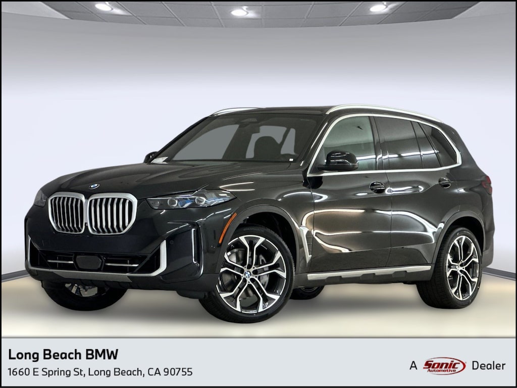 New 2026 BMW X5 sDrive40i SUV