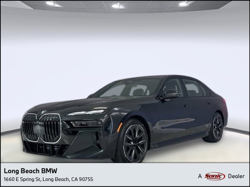 New 2025 BMW 760i xDrive Sedan