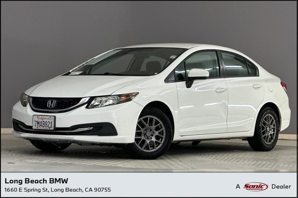 Used 2015 Honda Civic LX Sedan