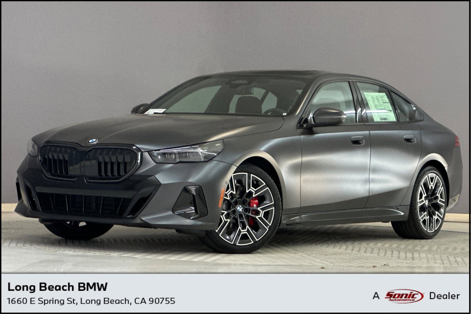 2027 BMW 5 Series 530i Sedan's photo