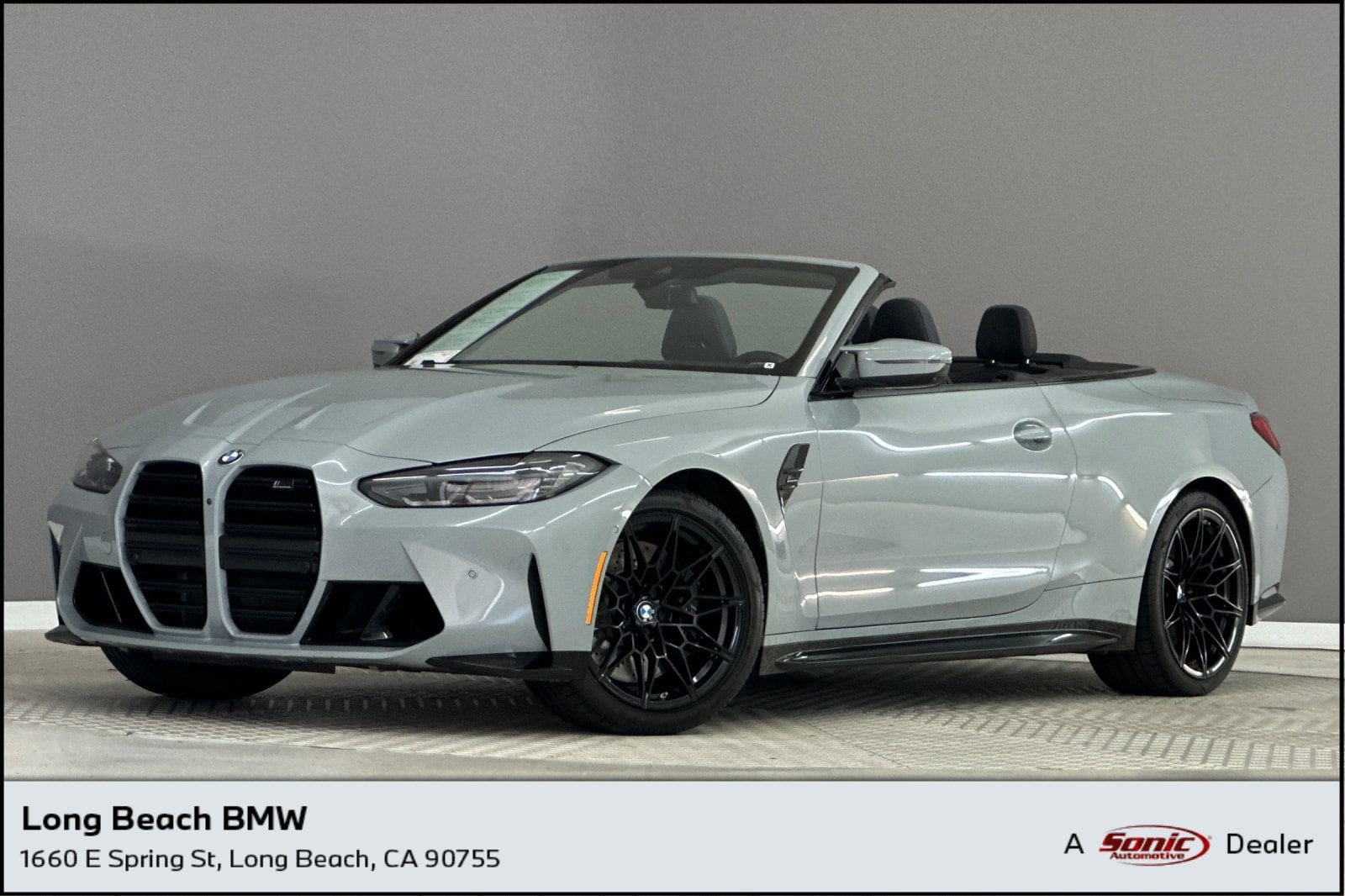 M4 Competition XDrive Convertible