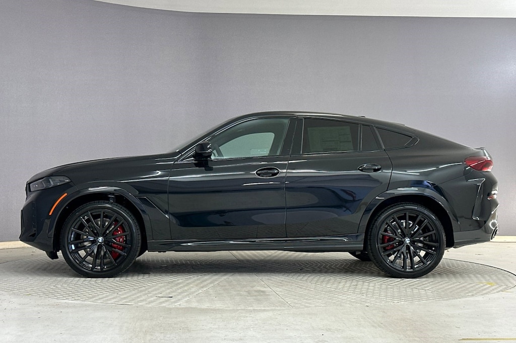 New 2026 BMW X6 M60i SUV