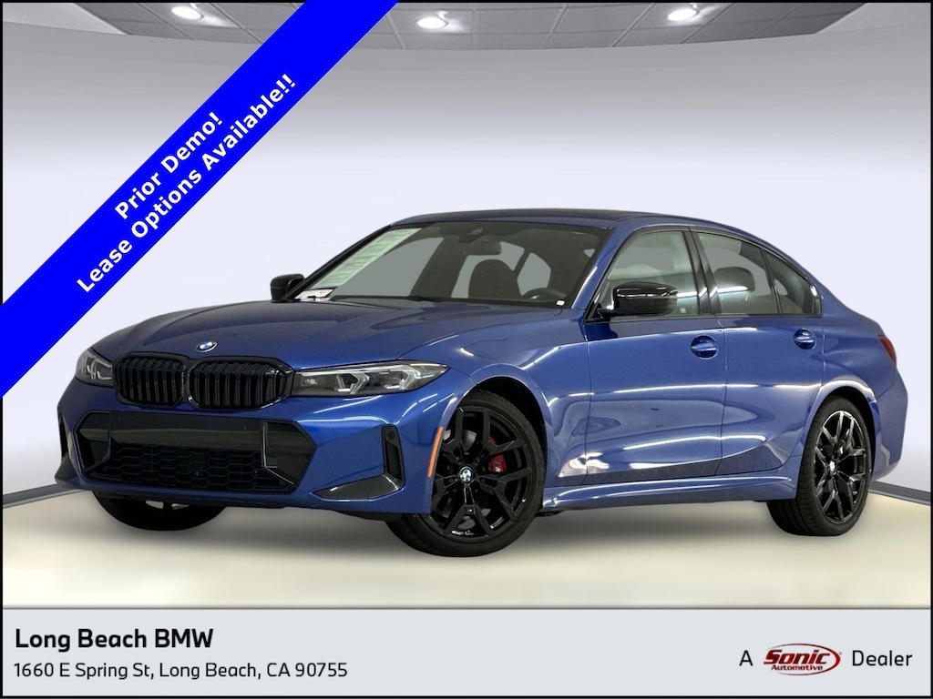 Used 2025 BMW 330i Sedan