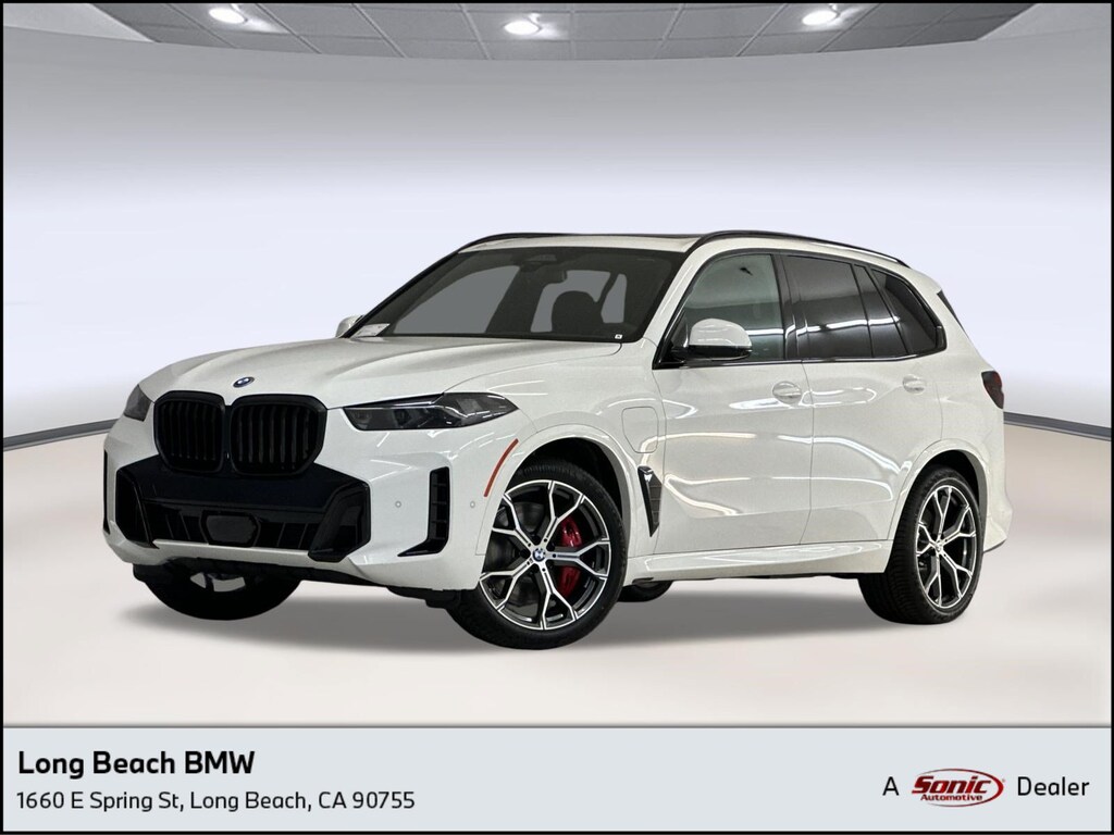 New 2026 BMW X5 PHEV xDrive50e SUV