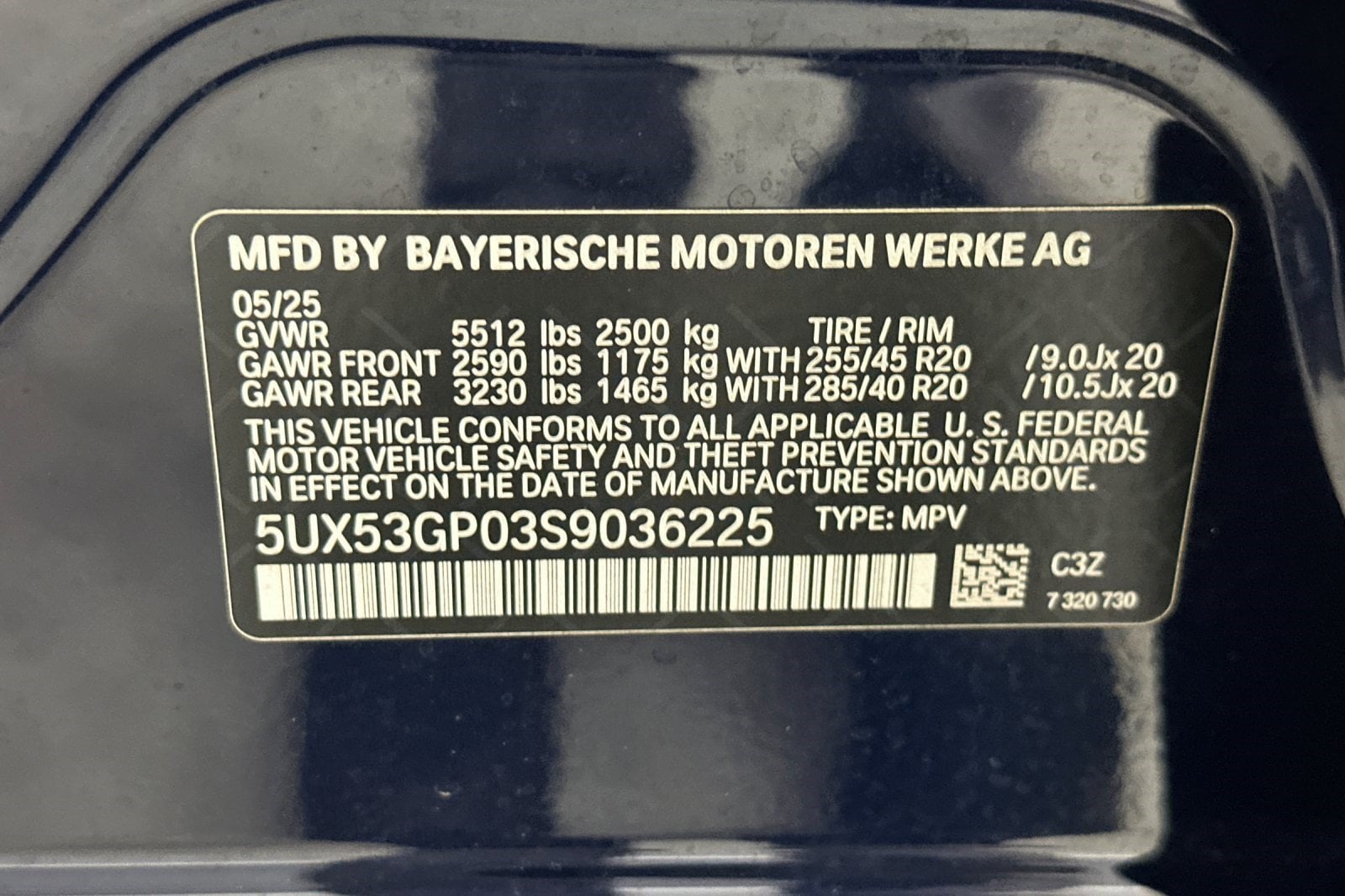 2025 BMW X3 30 - Photo 26