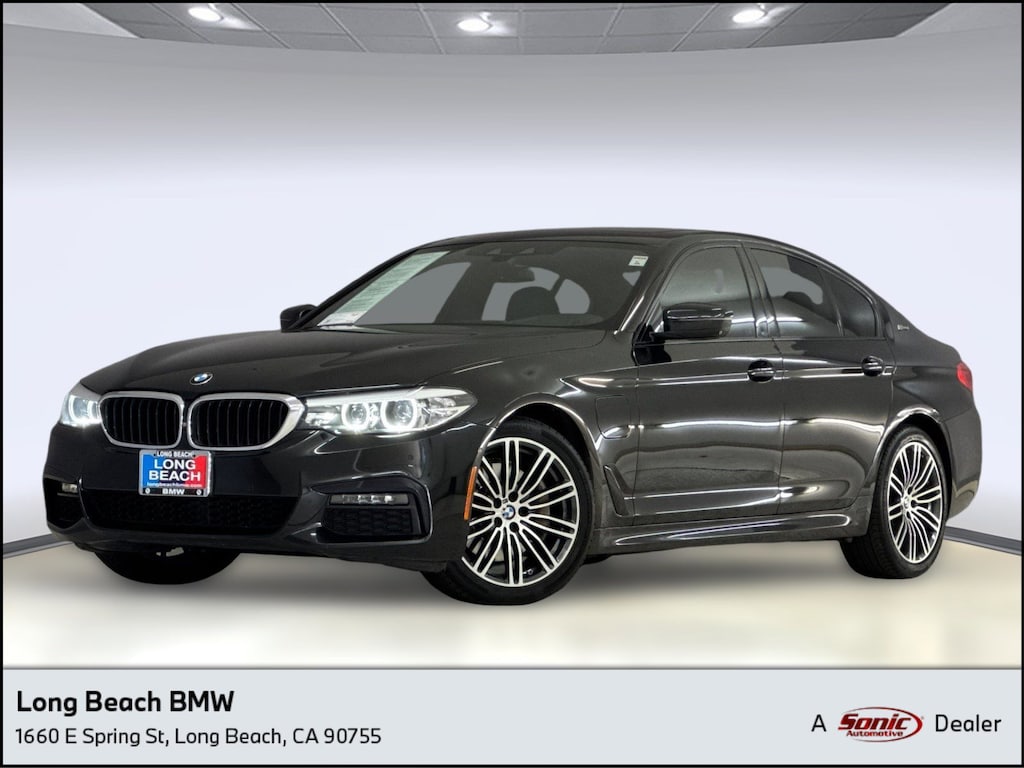 Used 2019 BMW 530e iPerformance Sedan