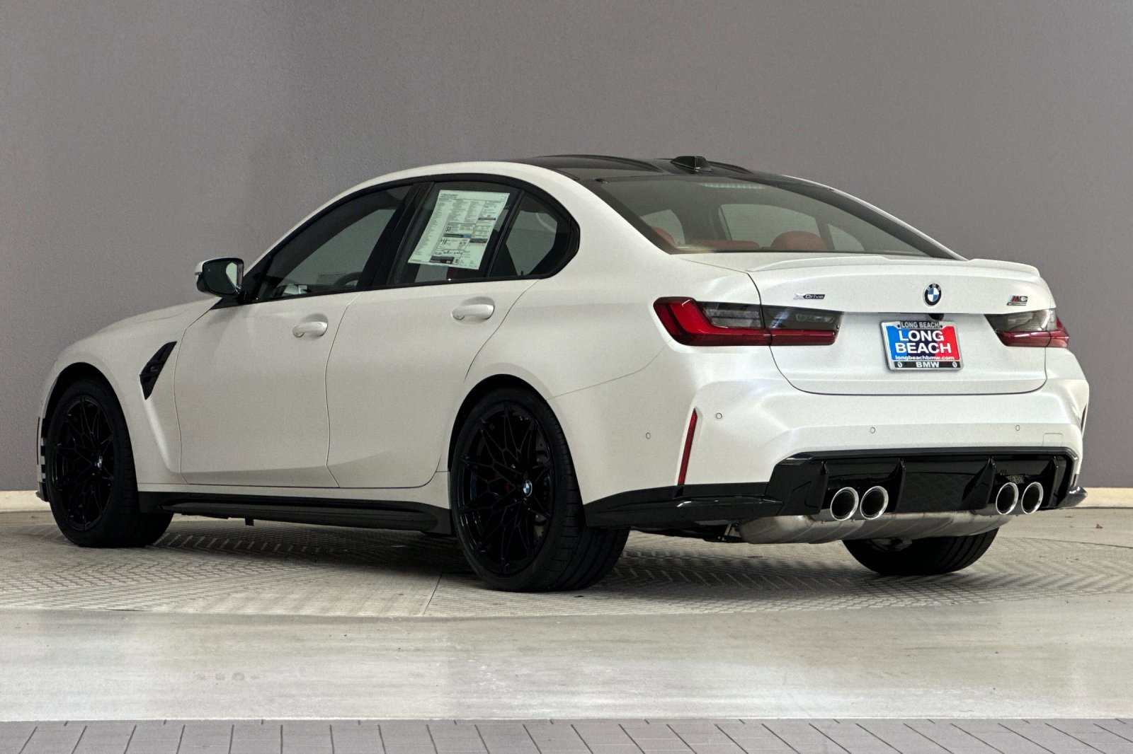 2026 Bmw M3 3 Sedan photo 3